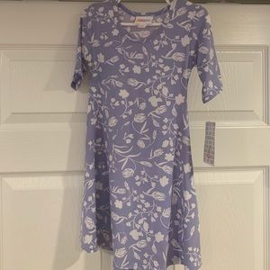 Lularoe Adeline Girls Dress